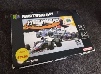 F1 World Grand Prix N64 Nintendo 64