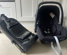 maxi cosi car seat with isofix base