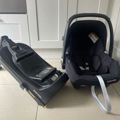 maxi cosi car seat with isofix base