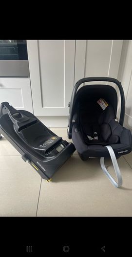 maxi cosi car seat with isofix base