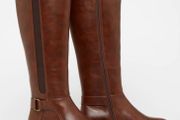 New Good For The Sole Tall Tan Boots
