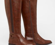 New Good For The Sole Tall Tan Boots