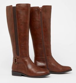 New Good For The Sole Tall Tan Boots