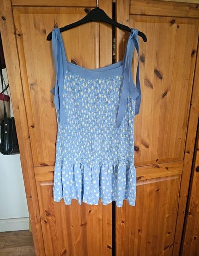 French Connection Purple Floral Dress