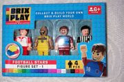 New Lego Compatible Brix Play (Football Stars)