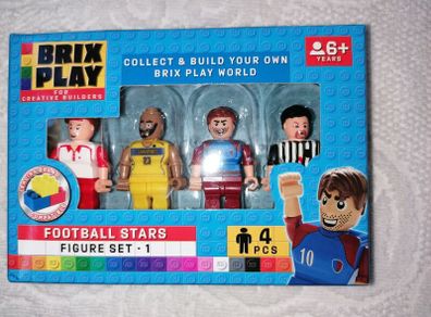 New Lego Compatible Brix Play (Football Stars)