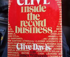 Clive Inside The Record Business. By Clive  Davis With James Willwerth. First Edition Hardback With Dustjacket.  Book In Good Condition Jacket Shabby.  See Photos For Same.