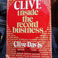 Clive Inside The Record Business. By Clive  Davis With James Willwerth. First Edition Hardback With Dustjacket.  Book In Good Condition Jacket Shabby.  See Photos For Same.