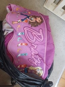 Bratz canopy for single bed