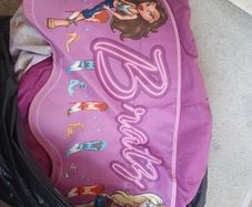 Bratz canopy for single bed