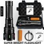 Smart Display Screen, 1200 Lumens Rechargeable Handheld Flashlight, Image 5