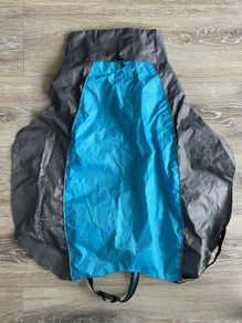 Dog's raincoat jacket clothes coat jumper size XL