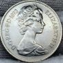GB 1973 New Ten Pence Nice Uncirculated Image 2