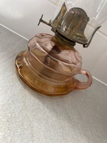 Antique Oil Lamp