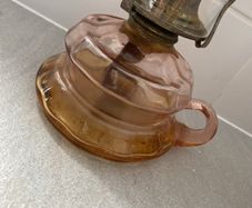 Antique Oil Lamp