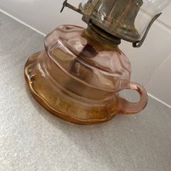 Antique Oil Lamp