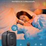 Mini Fridge Portable, 5 Liter/6 Cans Small Fridge Cooler, Quiet, USB+AC Power, Cmpact Mini Fridge for the Office, Bedroom, Car, Travel, Black Image 7