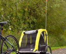 Double Child Bike Trailer | 2 Seat | Excellent Condition