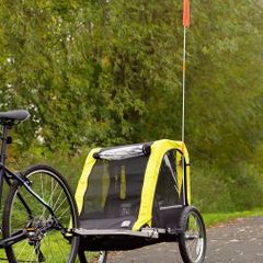Double Child Bike Trailer | 2 Seat | Excellent Condition