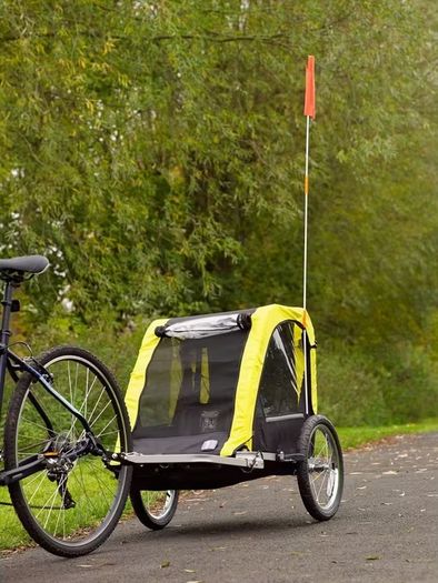 Double Child Bike Trailer | 2 Seat | Excellent Condition