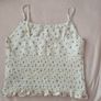 flower crop top  size 11/12 Image 2