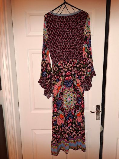 Brand NEW Joe Browns Butterfly Dreamer Boho Maxi dress, size 8UK