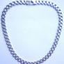 Vintage thick and heavy Sterling Silver 925 Chain Choker length 43cm - 55,6g Image 2
