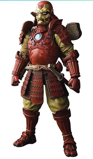 Bandai Movie Realization Marvel - Koutetsu-Samurai Iron Man Action Figure MK-3