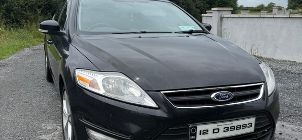 2012 Ford Mondeo