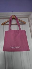 Valentino Pink Tote Bag