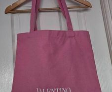 Valentino Pink Tote Bag