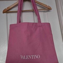 Valentino Pink Tote Bag