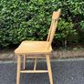 Oak Dining Chairs Image 2
