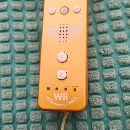 Official Zelda Motion Plus Controller Nintendo Wii WiiU.