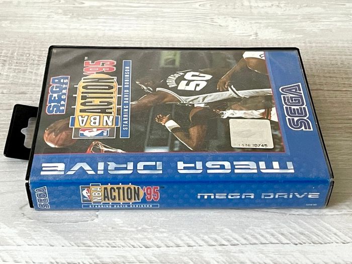 NBA Action 95 starring David Robinson for Mega Drive Boxed