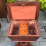 Tea caddy on tripod Image 4