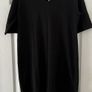 New With Tags Karen Millen Black Frill Hem Tunic Knit Mini Jumper Dress Image 7