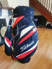 titleist golf bag