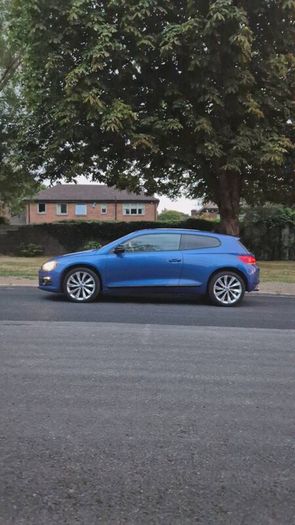 Volkswagen Scirocco Full serv hist., FRESH NCT