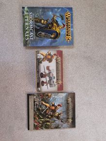 Warhammer Age of Sigmar: Stormcast Eternals Starter & Lore Bundle