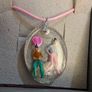 Hand made Resin Necklace Image 2