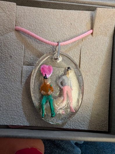 Hand made Resin Necklace