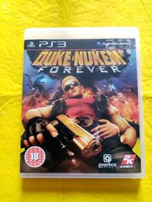Duke Nukem Forever PlayStation 3 ps3 games Original