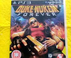 Duke Nukem Forever PlayStation 3 ps3 games Original
