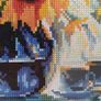 Stunning Handmade Cross Stitch Embroidery - Cats and Sunflowers Image 4