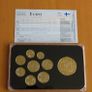 Finland euro coins set 24k Gold plated & Rhodium gilt Finnish medal limited edition Image 5