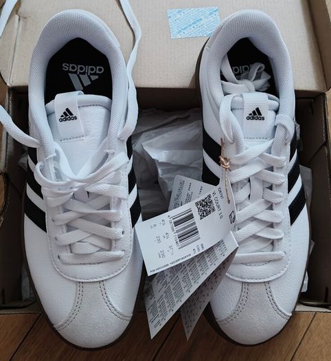 Adidas vl court 3.0 women's Shoes ( Size 41/2 UK) Brand New