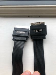 Scart Lead