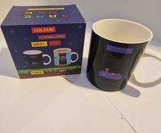 Game Over Heat Changing Mug - Brand New & Boxed (Retro Gamer Gift)
