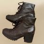 Viamarte ankle platform boots size EU 39 Image 4
